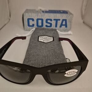 Costa Cwleta Omnifit Sunglasses Polarized 580 G Lenses Brand New